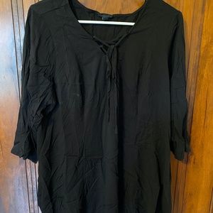 Torrid Black Torrid Blouse